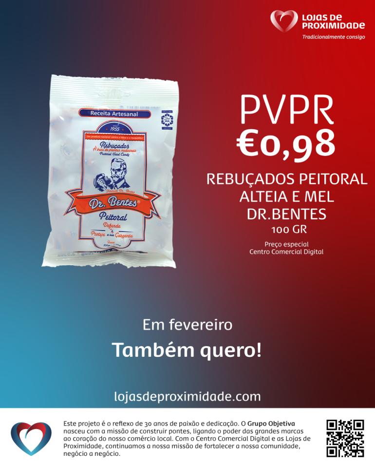 Alívio e Tradição por menos de 1€: Rebuçados Peitoral Alteia e Mel chegam ao CCD