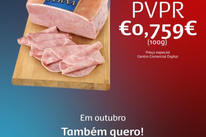 Campanha de Outubro: Fiambre Campofrío
