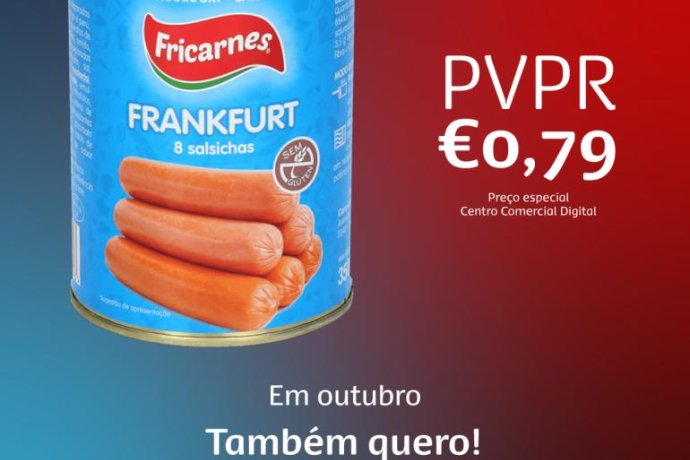 Campanha de Outubro: Salsichas Fricarnes