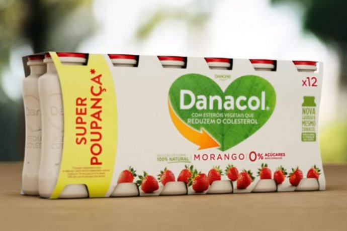 Danacol reduz o colesterol elevado
