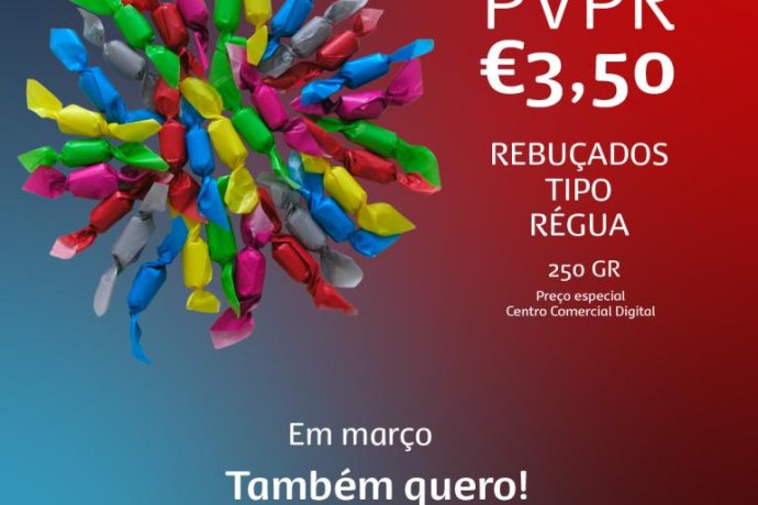 Rebuçados Tipo Régua: A Tradição Colorida que Aumenta o Valor da sua Venda (PVPR €3,50)