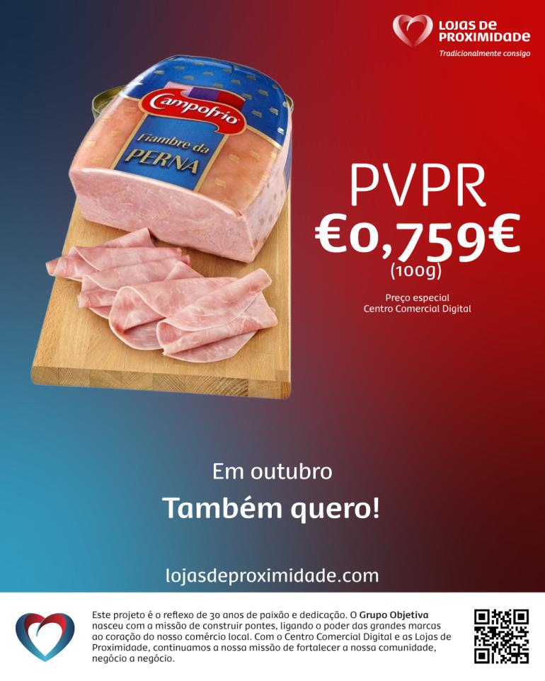 Campanha de Outubro: Fiambre Campofrío