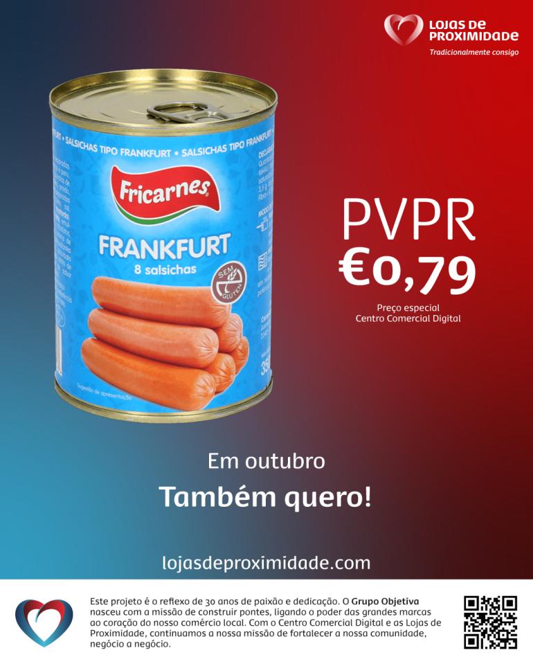 Campanha de Outubro: Salsichas Fricarnes