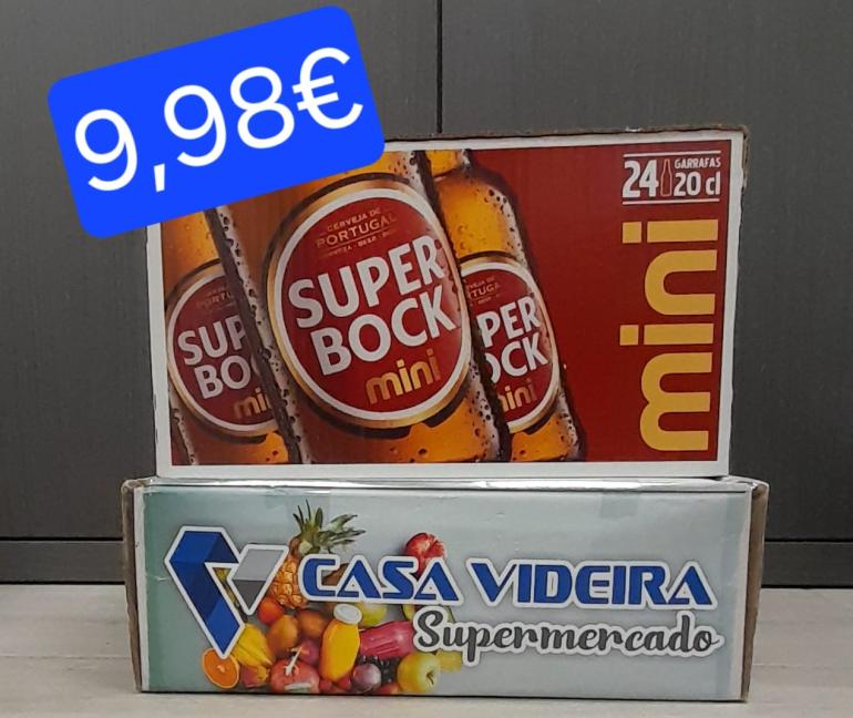 Cerveja Superbock 20cl