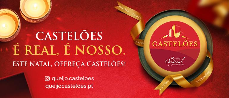 Este Natal ofereça Castelões: é real, é nosso