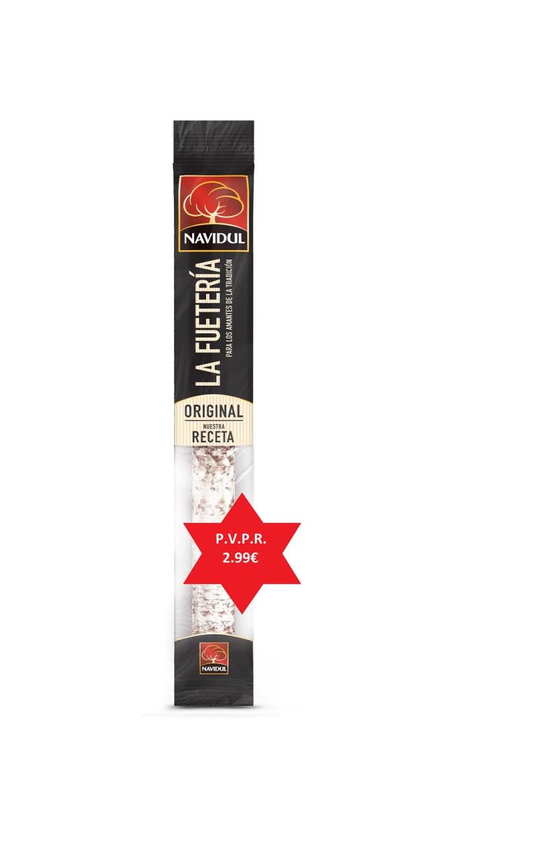 FUET LA FUETERIA ORIG GAS 12X170G NAV 