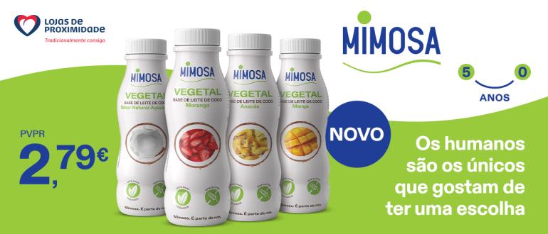 Iogurtes Vegetais Mimosa