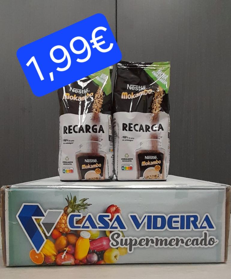 Recarga Mokambo Nestlé