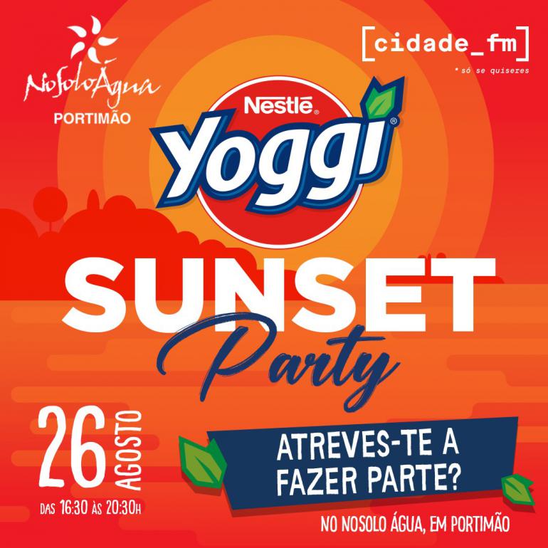 YOGGI Sunset Party